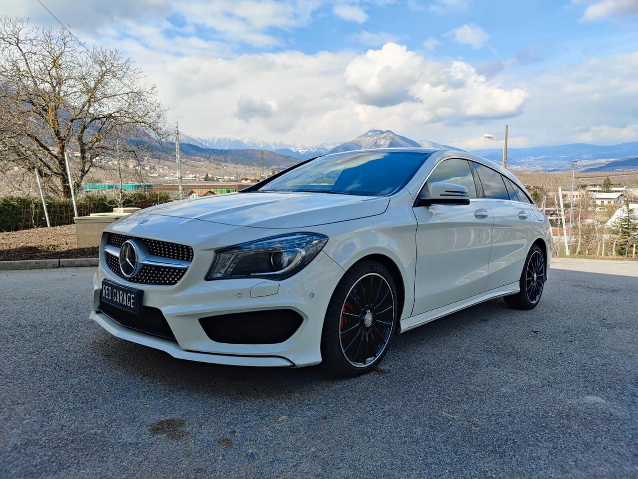 Mercedes-benz CLA 220 CLA 220 d S.W. 4Matic Automatic Premium AMG