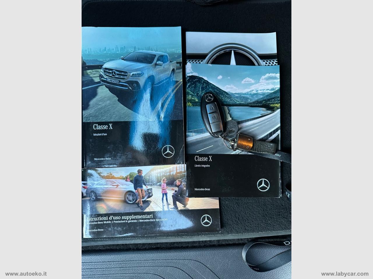 MERCEDES-BENZ X 250 d 4Matic Progressive Business