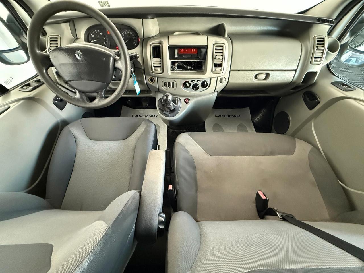 Renault Trafic T29 2.0 dCi/115 PL-TN PULMINO 9 POSTI