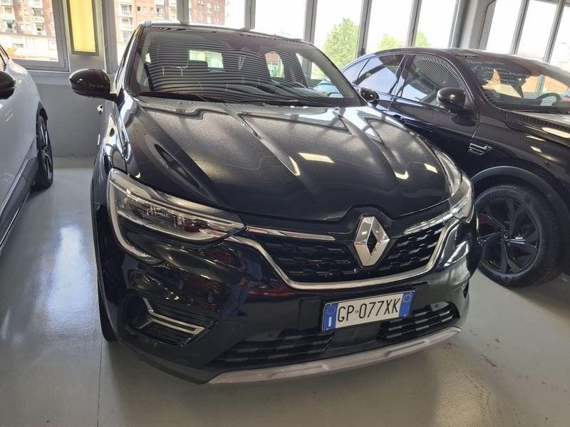 Renault Arkana 2021 1.6 E-Tech full hybrid Techno 145cv