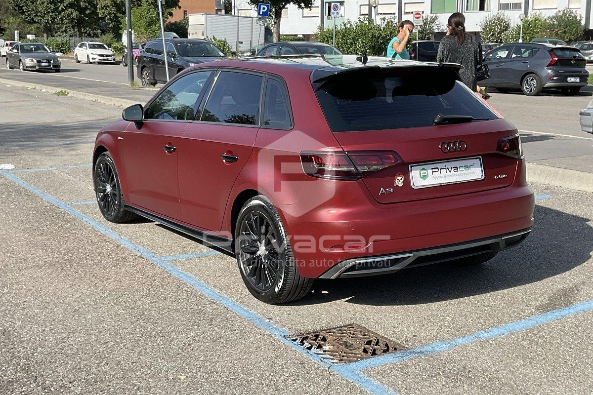 AUDI A3 SPB 1.4 TFSI e-tron S tronic Sport