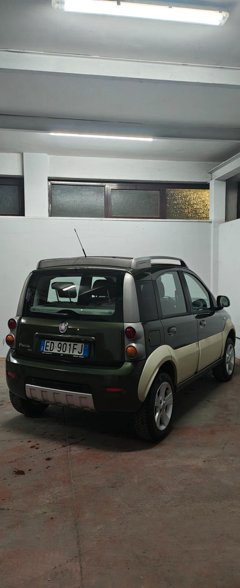 Fiat Panda 1.3 MJT 16V 4x4 Cross