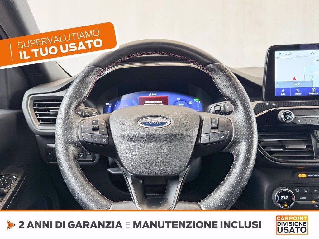 FORD Kuga 2.5 full hybrid st-line x 2wd 190cv cvt del 2021