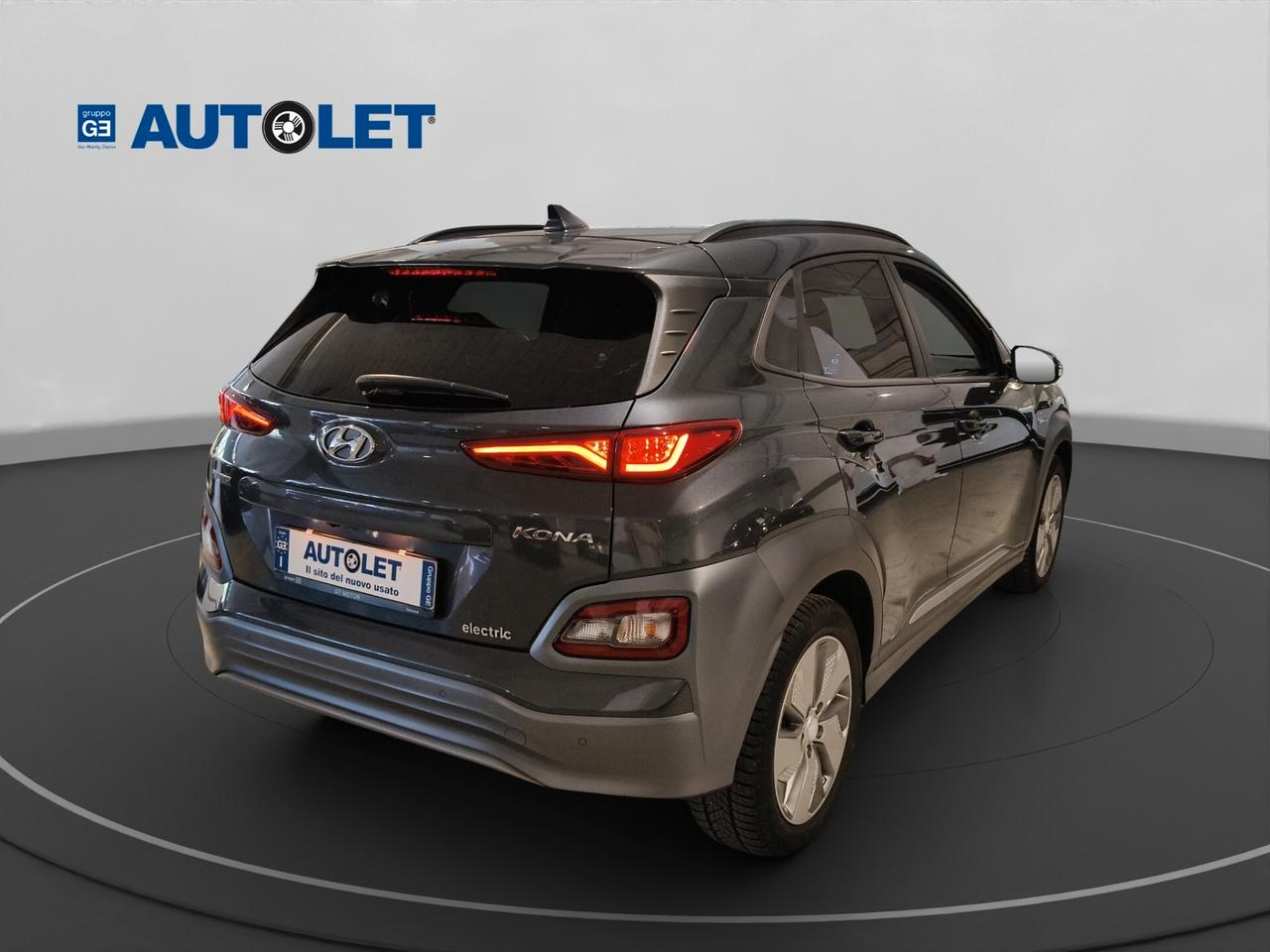 Hyundai Kona EV 64 kWh Exellence 200CV