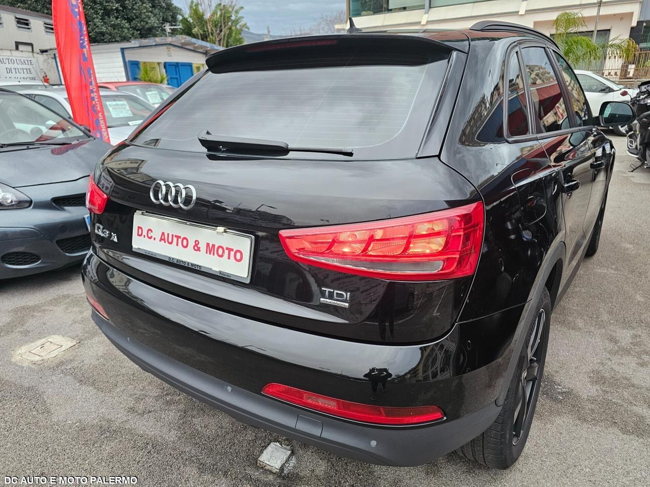 Audi Q3 2.0 TDI Quattro S-Tronic 140CV.Fine 2013