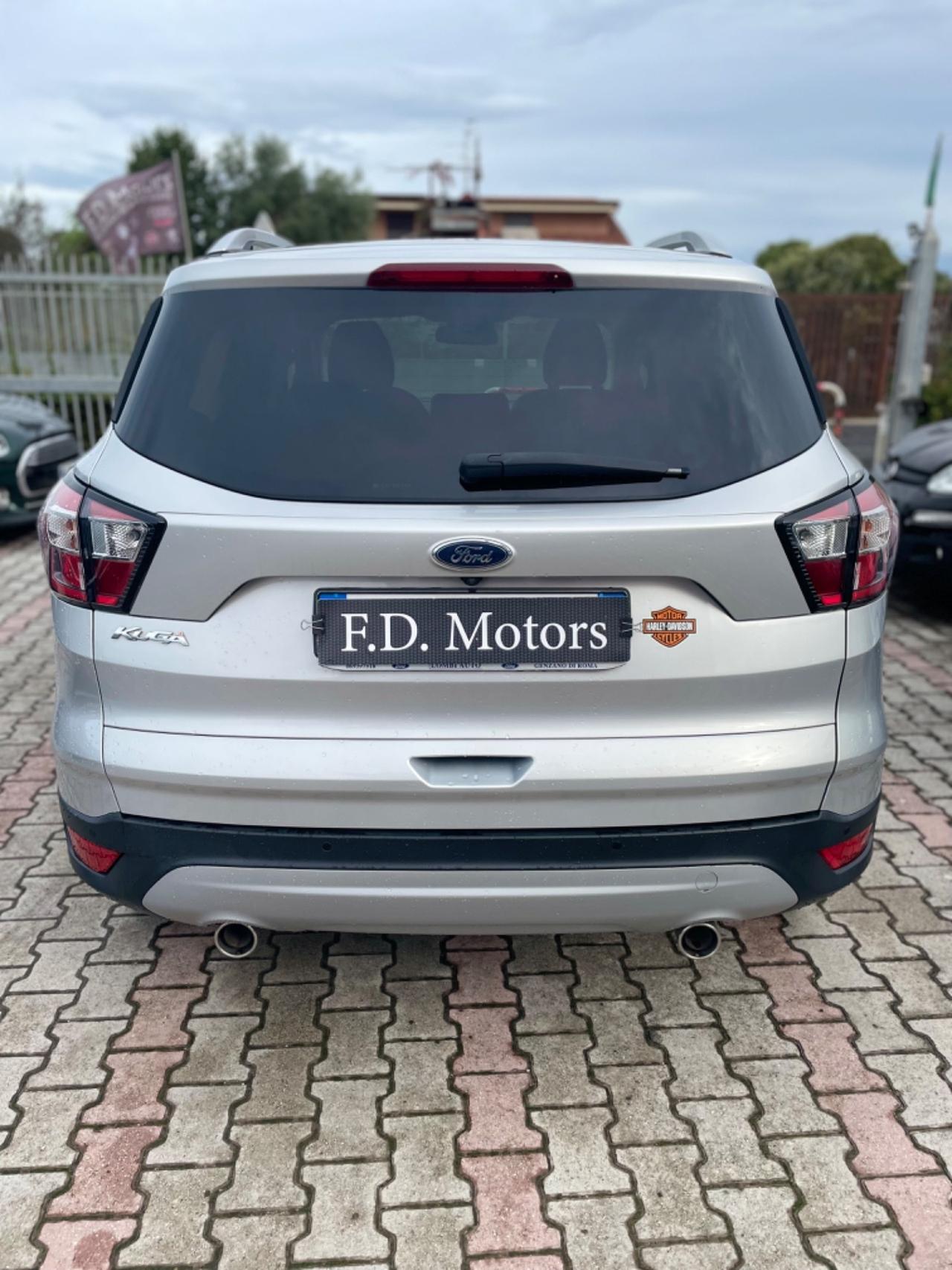 Ford Kuga 2.0 TDCI 150 CV S&S 4WD Powershift Vignale