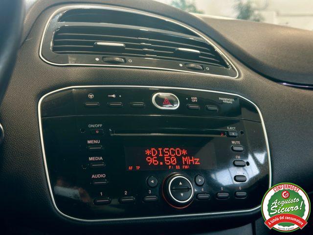 FIAT Punto 1.2 8V 5p. Street *NEOPATENTATI*BLUETOOTH*