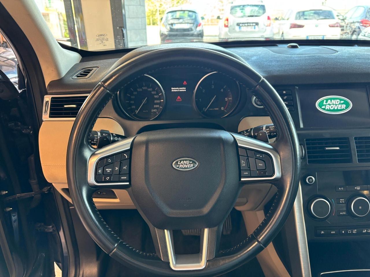 Discovery Sport 4x4 2.0 Diesel Cambio Automatico