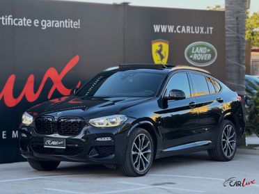 BMW X4 xDrive20d Msport 190CV TETTO HEAD-UP