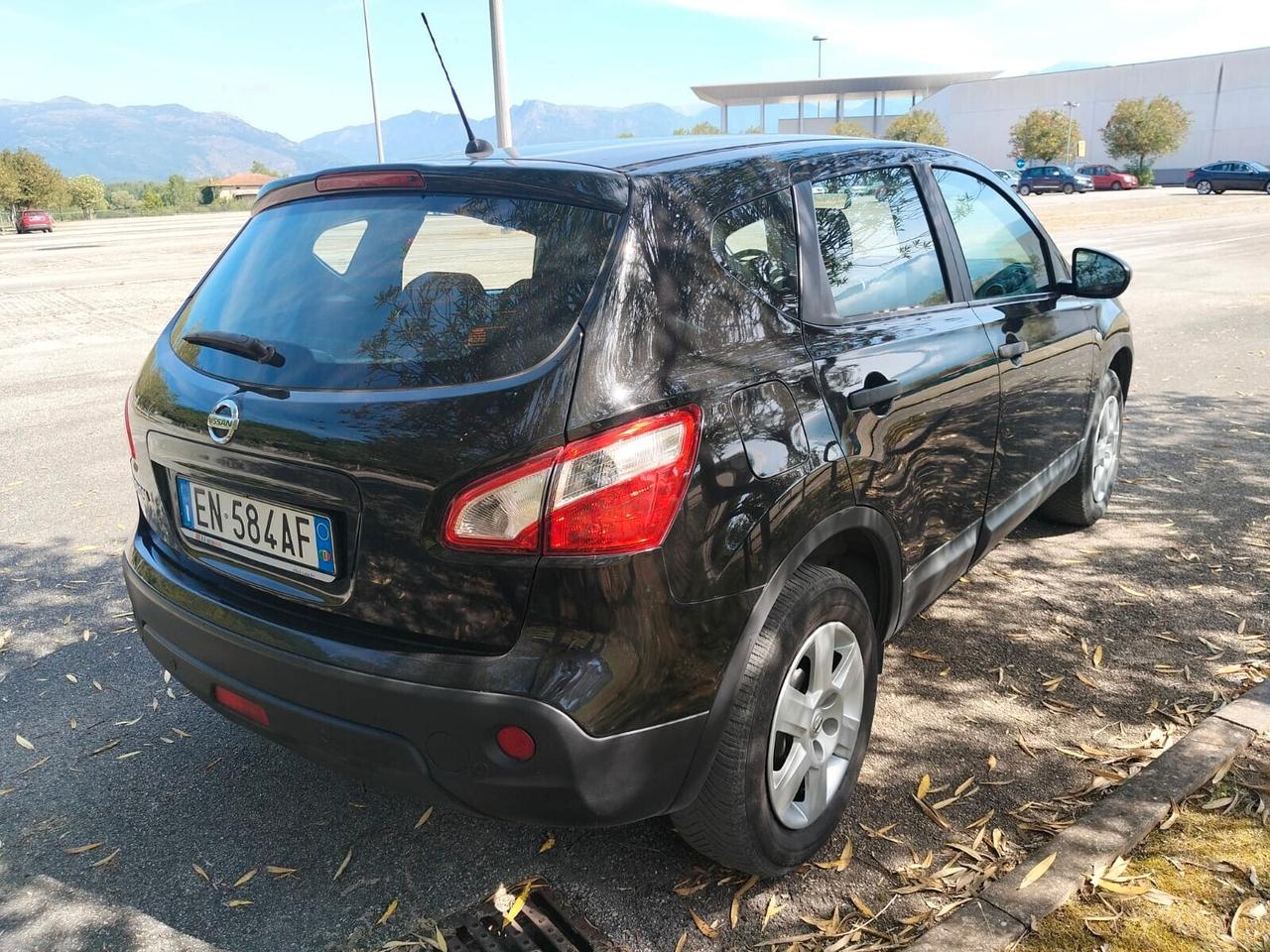 Nissan Qashqai 1.6 16V GPL Eco Visia