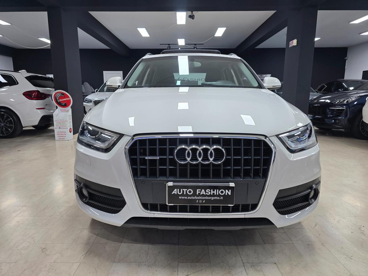 Audi Q3 2.0 TDI quattro 140 cv S tronic Advanced Plus (Tetto)