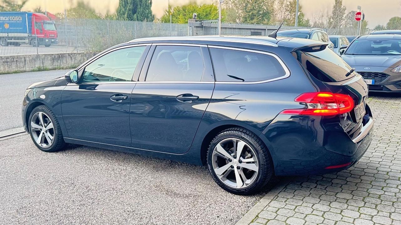 Peugeot 308 BlueHDi 130 S&S SW Allure AUTOMATICO