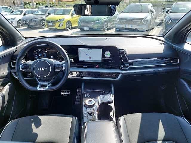 Kia Sportage 1.6 TGDi HEV AT GT-line