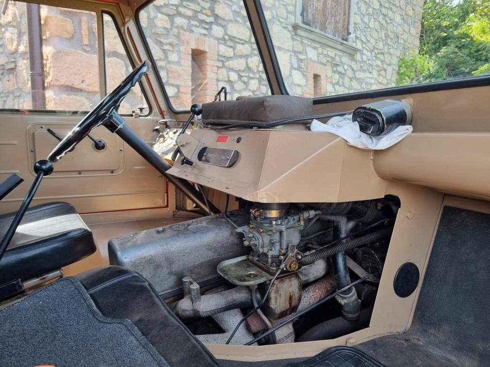 Mercedes Unimog 404 1.U82 404 Unimog 2.2 6 cil. 4x4 Mezzo da lavoro ASI/CRS