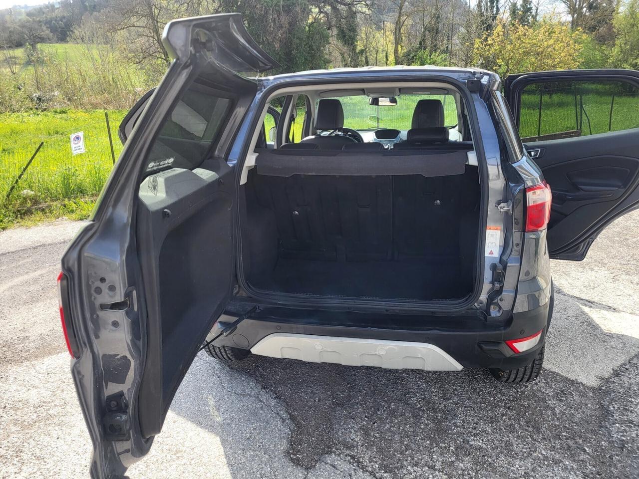 FORD ECOSOPRT 1,5 Tdci-UNICA PROPR-NAVI-EURO 6B