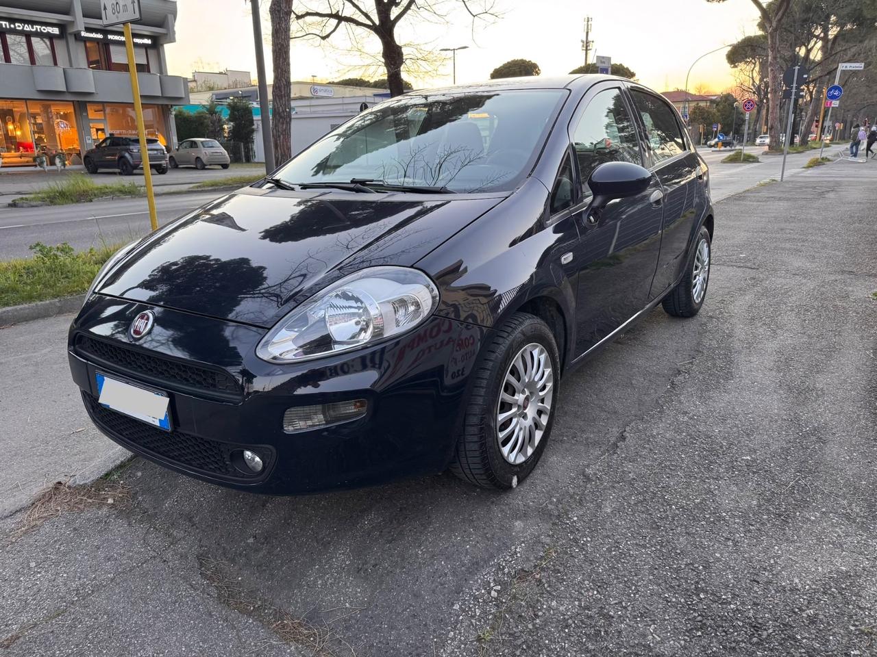 Fiat Punto 1.2 benzina 5P neopaten garanzia 12 mesi