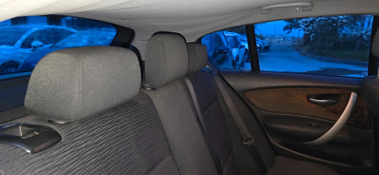 Bmw 118 120d cat 5 porte Eletta DPF