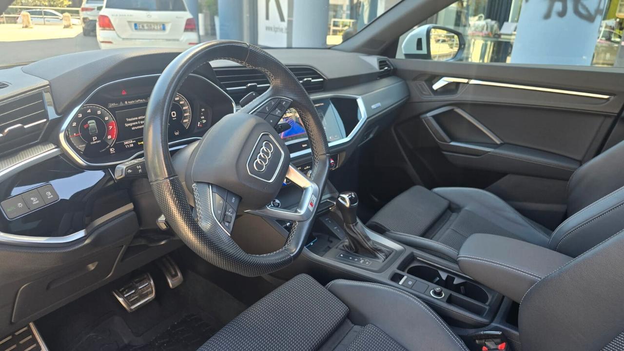 AUDI Q3 SPB 1.5 TFSI 150CV S-Line – Anno 2023 – Solo 31.000 km