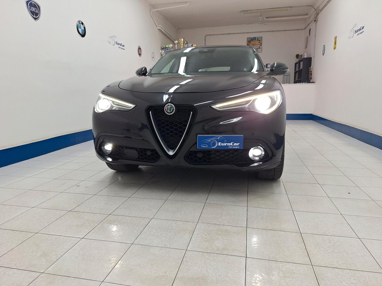 Alfa Romeo Stelvio 2.2 Turbodiesel 210cv Q4 AT8