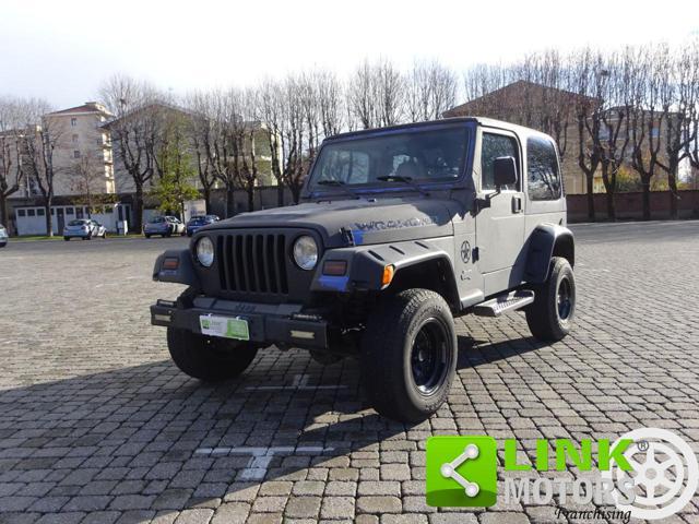 JEEP Wrangler 2.5 tj Hard Top gancio traino 1800 KG