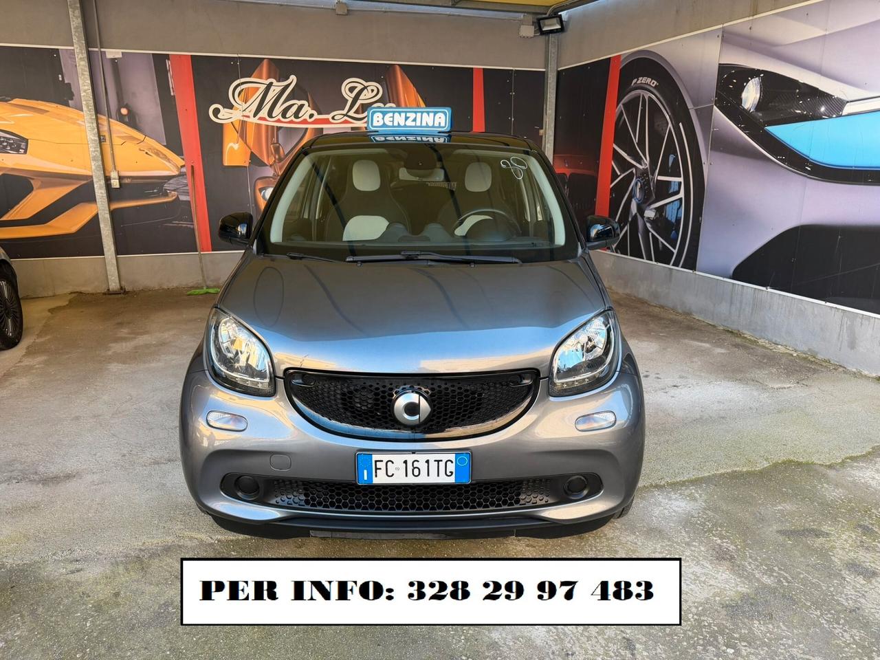 Smart ForFour 1.0cc benzina 12 mesi garanzia-2016
