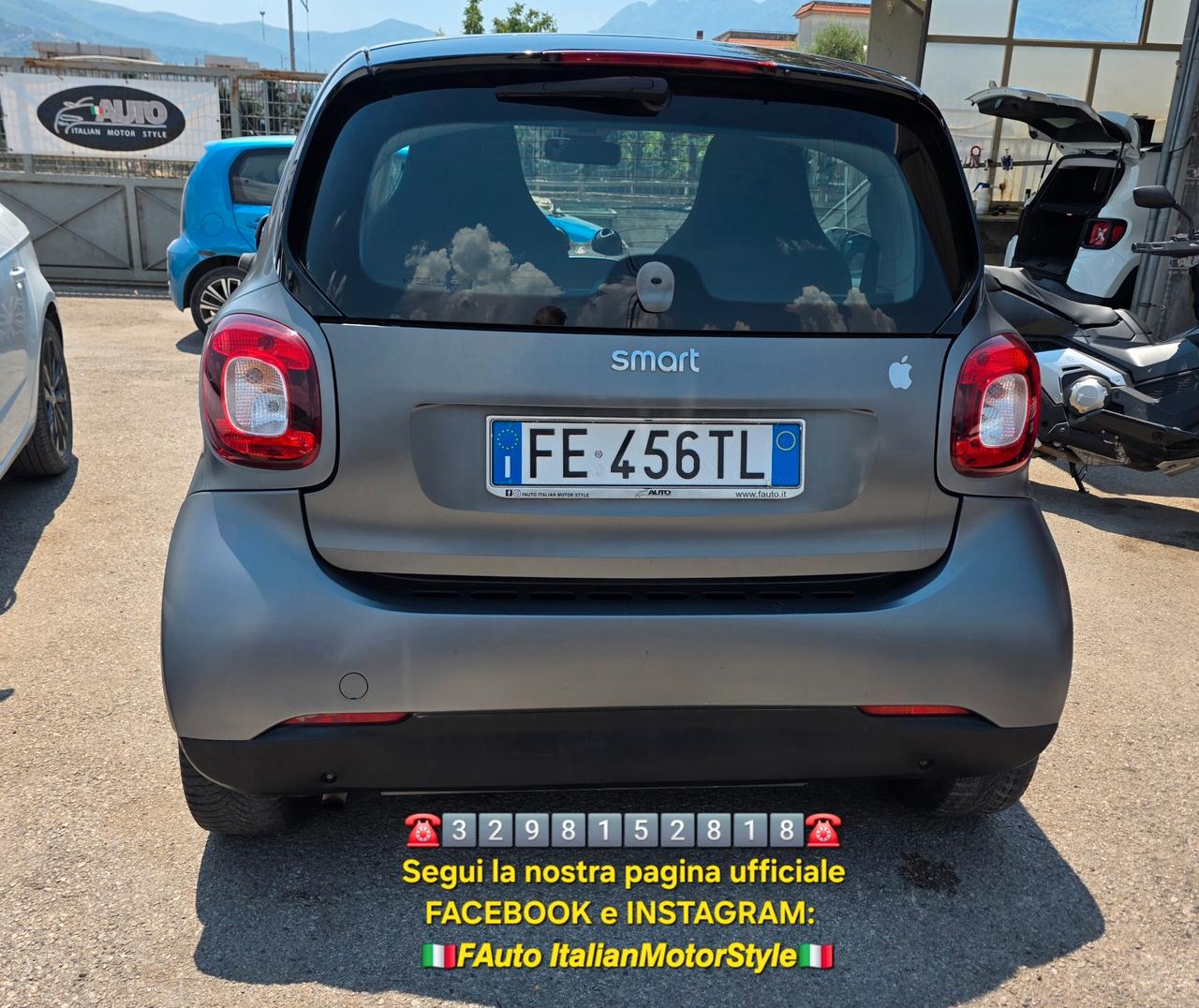 Smart ForTwo 70 1.0 Passion