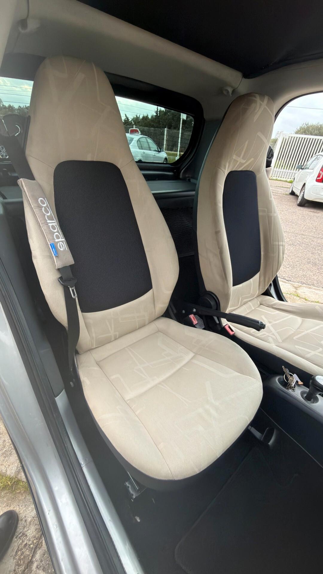 Smart ForTwo 1000 52 kW coupé passion