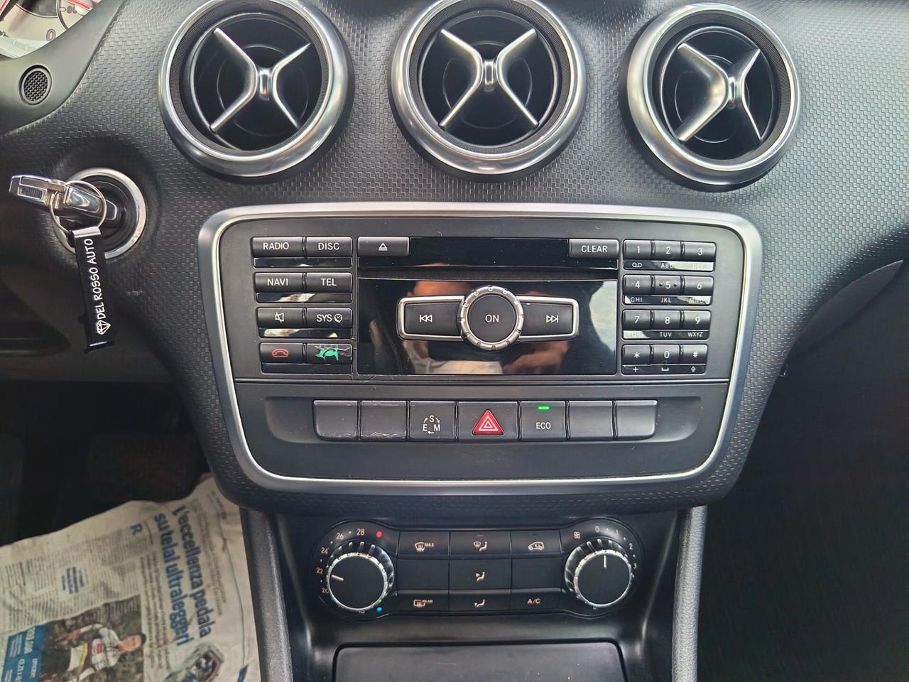 Mercedes-benz A 180 CDI w176 INCLUSO GARANZIA FINANZIABILE AUTOMATICO NEOPATENTATI