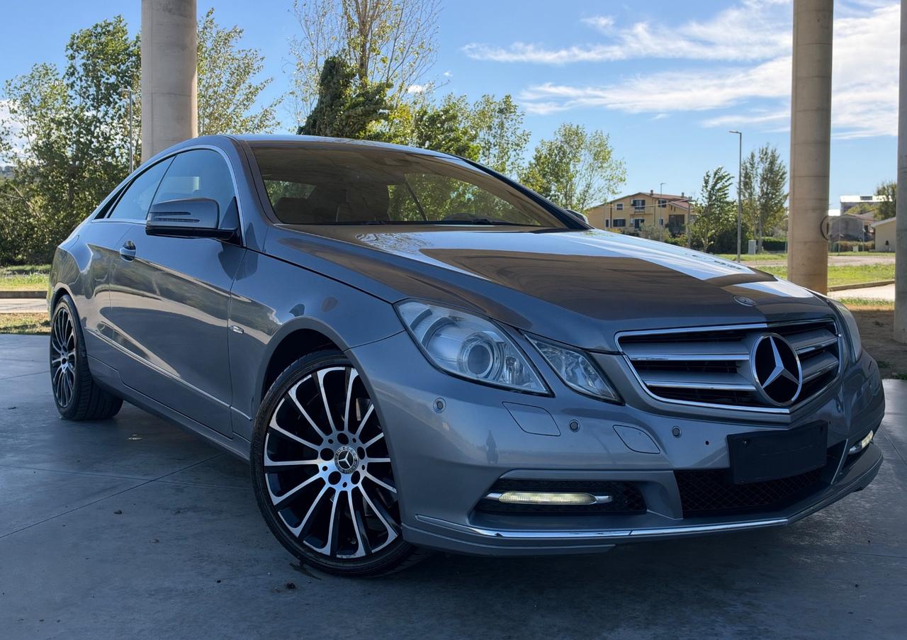 Mercedes-benz E 250 CDI Coupé BlueEFFICIENCY