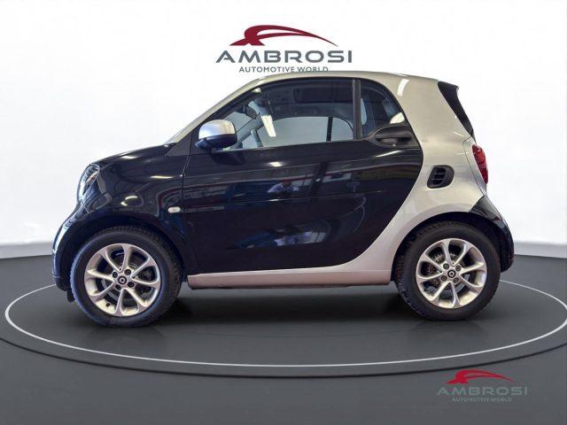 SMART ForTwo 90 0.9 Turbo twinamic cabrio Passion