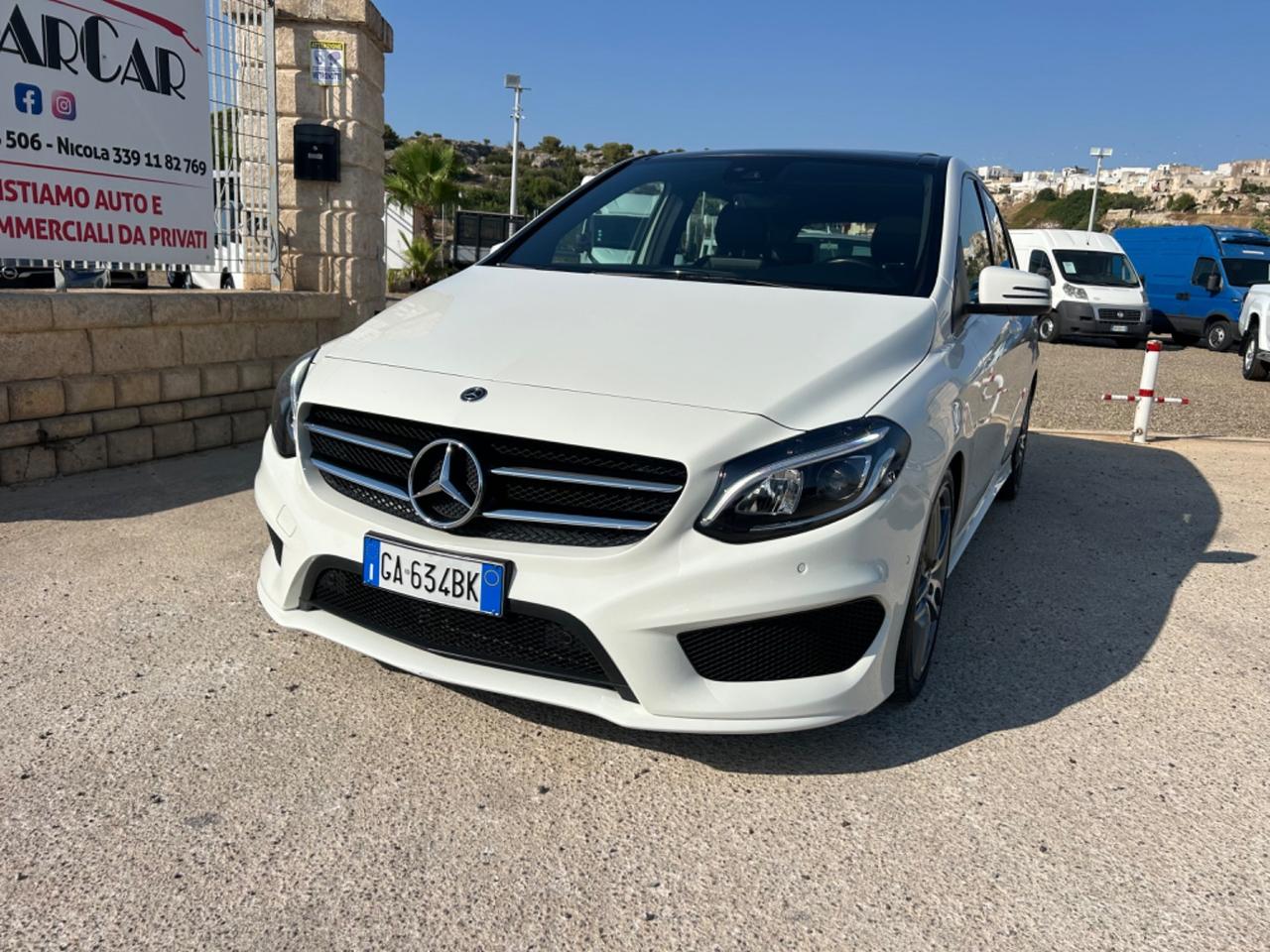 Mercedes-benz B 180 B 180 d Automatic Premium