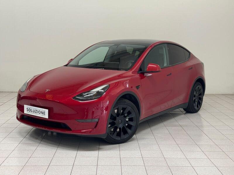 Tesla Model Y Long Range Dual Motor awd IVA ESPOSTA