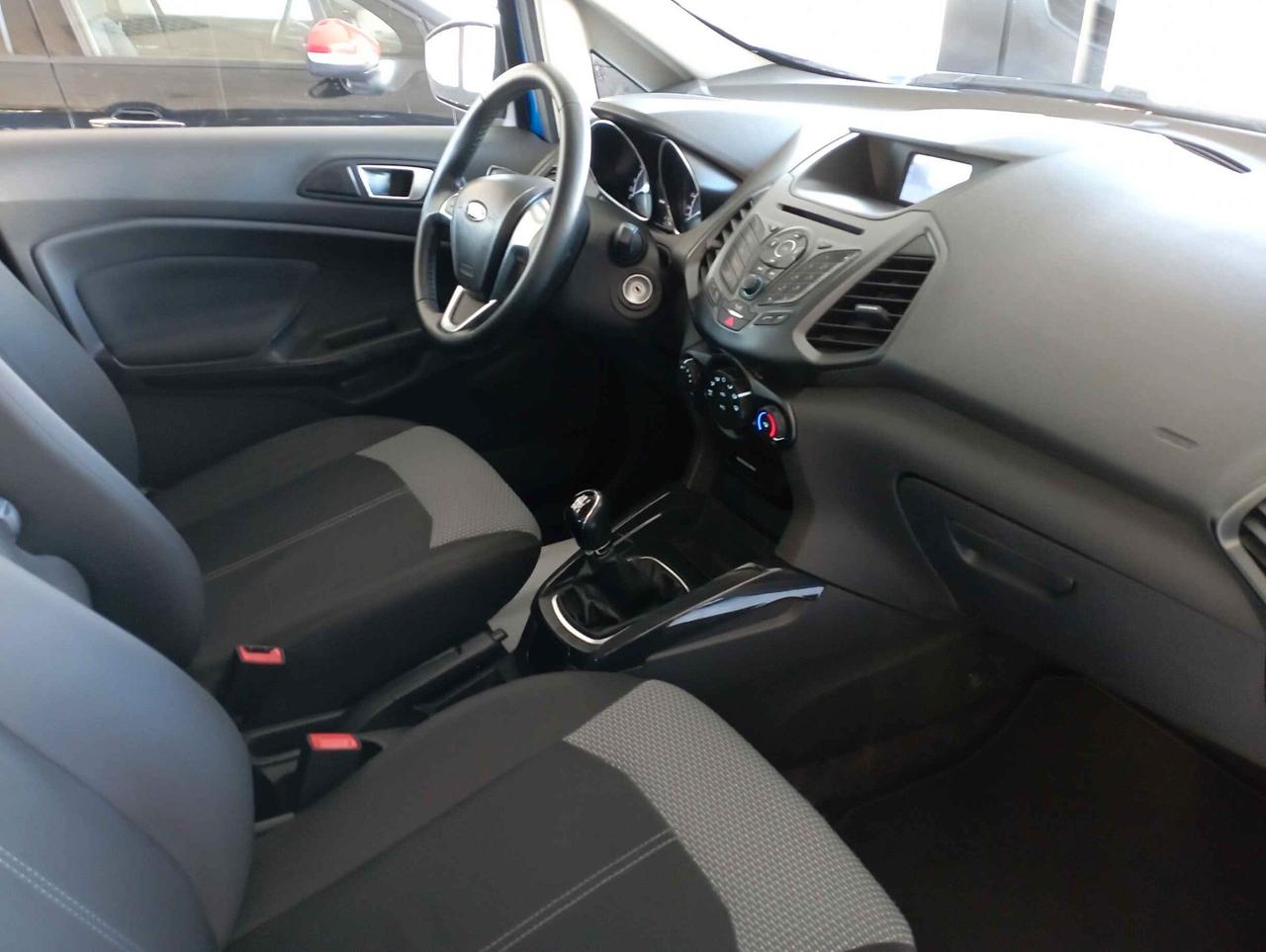 Ford EcoSport 1.0 EcoBoost 125 CV Plus
