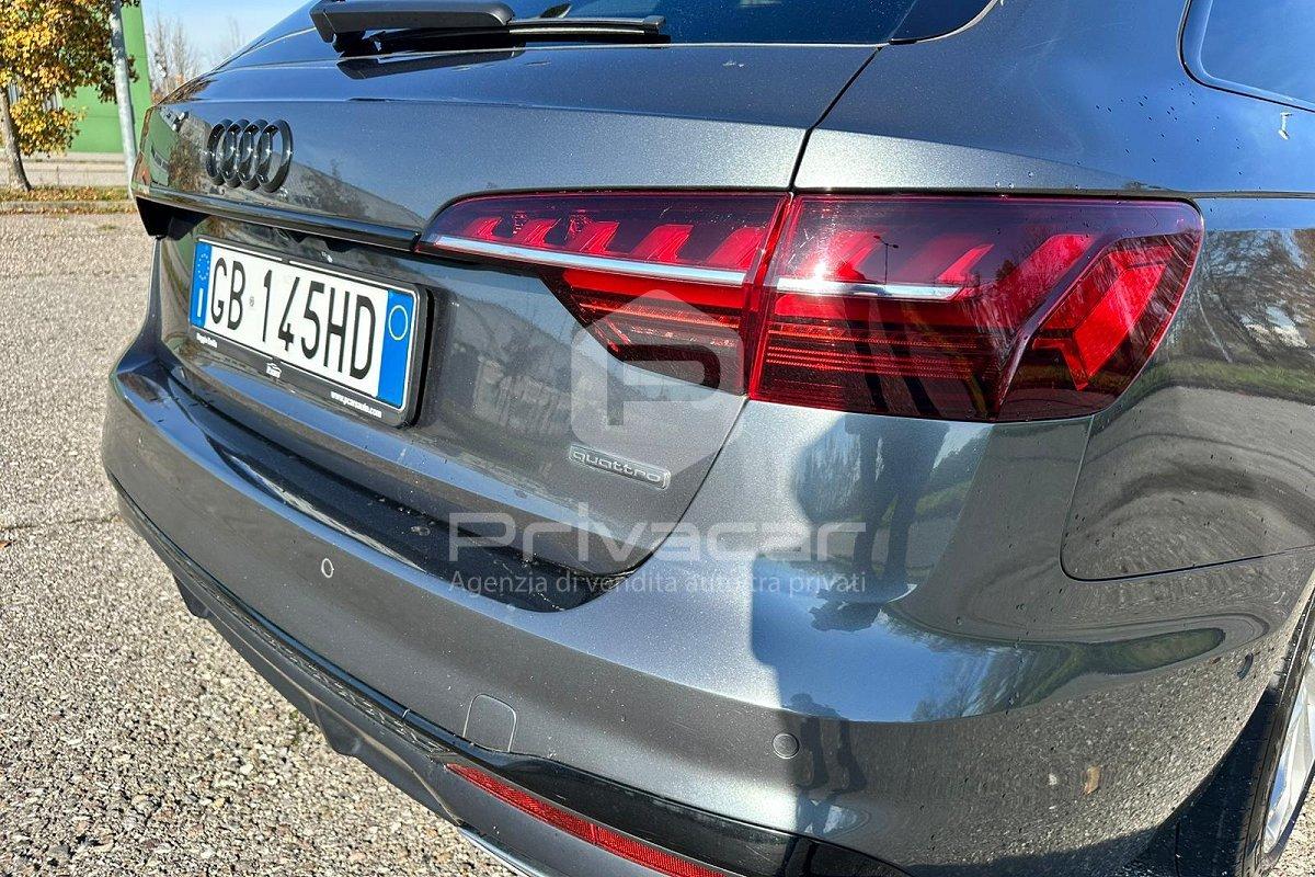 AUDI A4 Avant 45 TFSI quattro S tronic S line edition