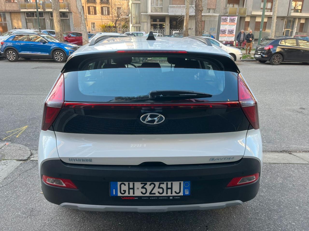 Hyundai Bayon 1.0 T-GDI Hybrid 48V iMT XLine