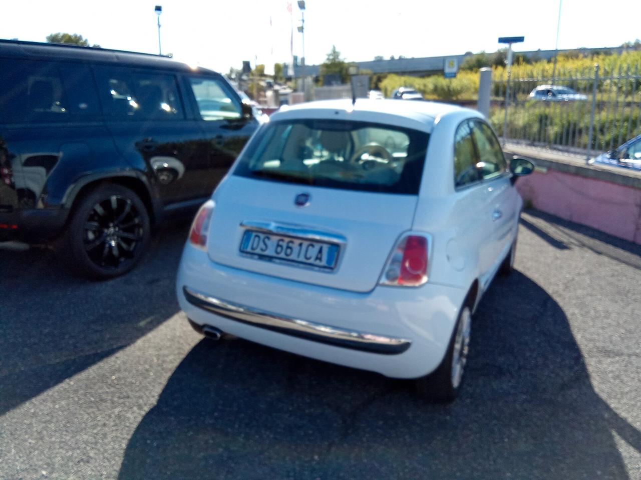 Fiat 500 1.2 Lounge automatica