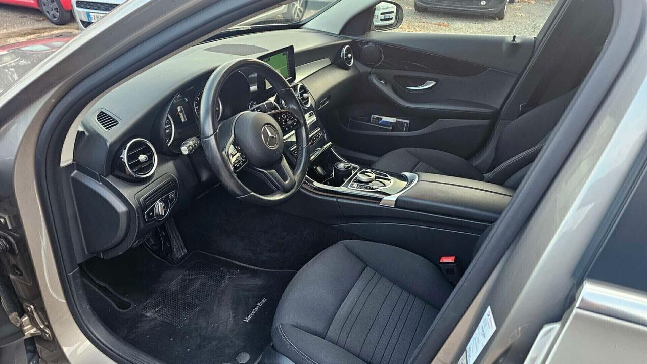 Mercedes-benz C 200 d S.W. Auto Sport