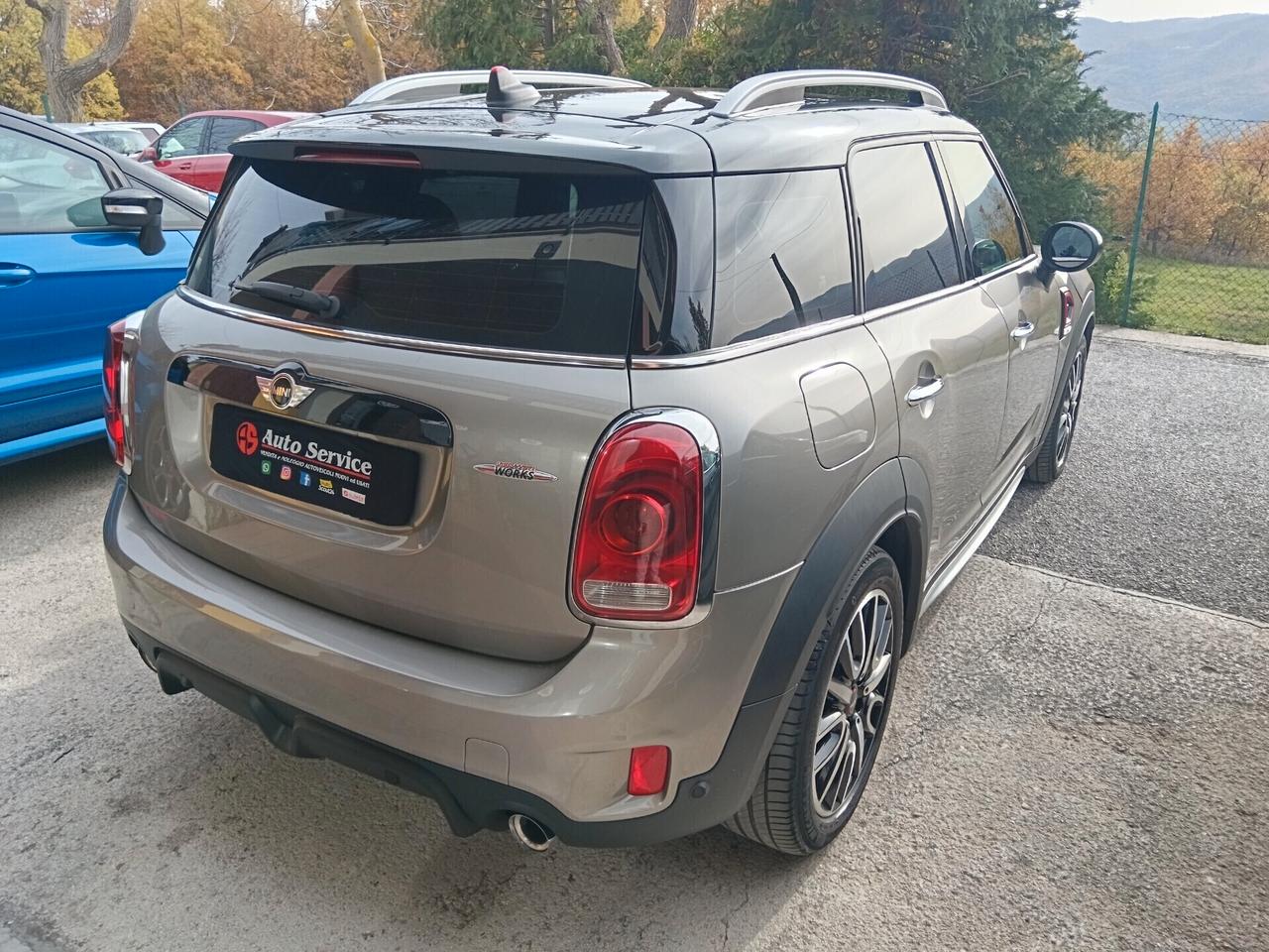 Mini Countryman 2.0 231CV JCW ALL4 PELLE LUCI AMBIENT