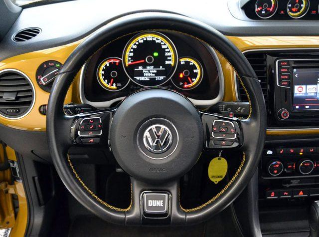 VOLKSWAGEN Maggiolino Cabrio 1.4 TSI DSG BMT DUNE "Pelle-Navi-Led"