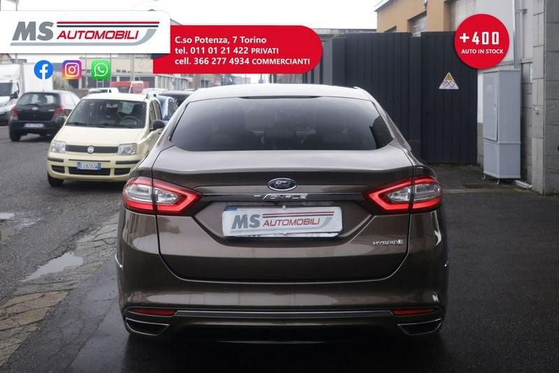 Ford Mondeo Ford Mondeo 2.0 187cv Hybrid eCVT Automatico Vignale Unicoproprietario
