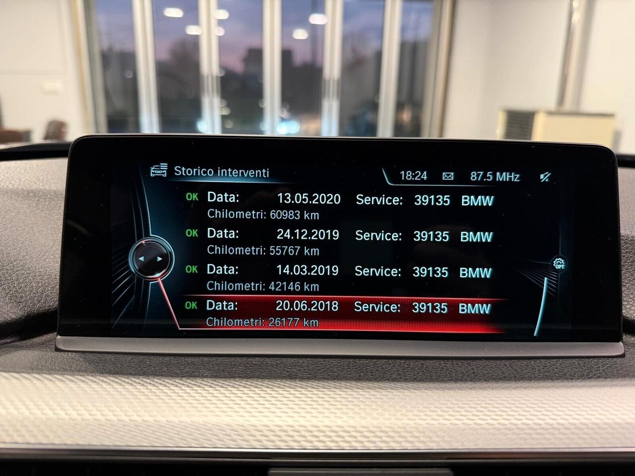 Bmw 320d 2.0cc 190cv Touring Msport euro6 automatica