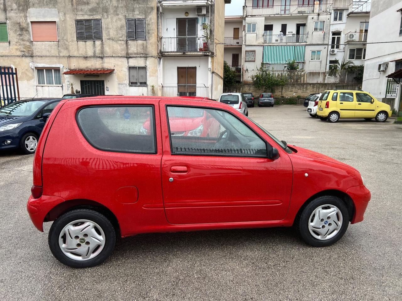 Fiat Seicento 1.1i cat con servosterzo