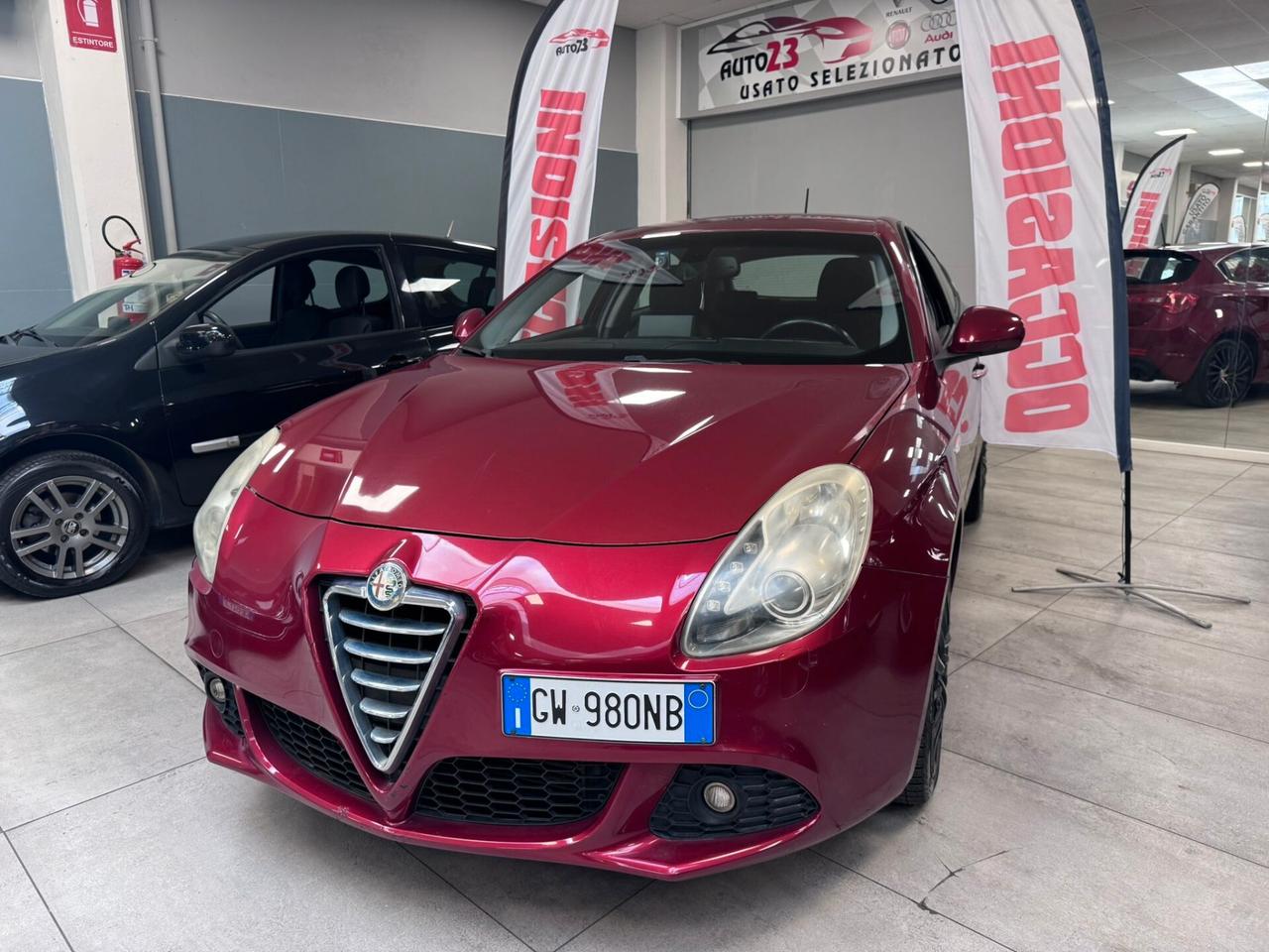 Giulietta 2.0 JTDm-2 170 CV Progression