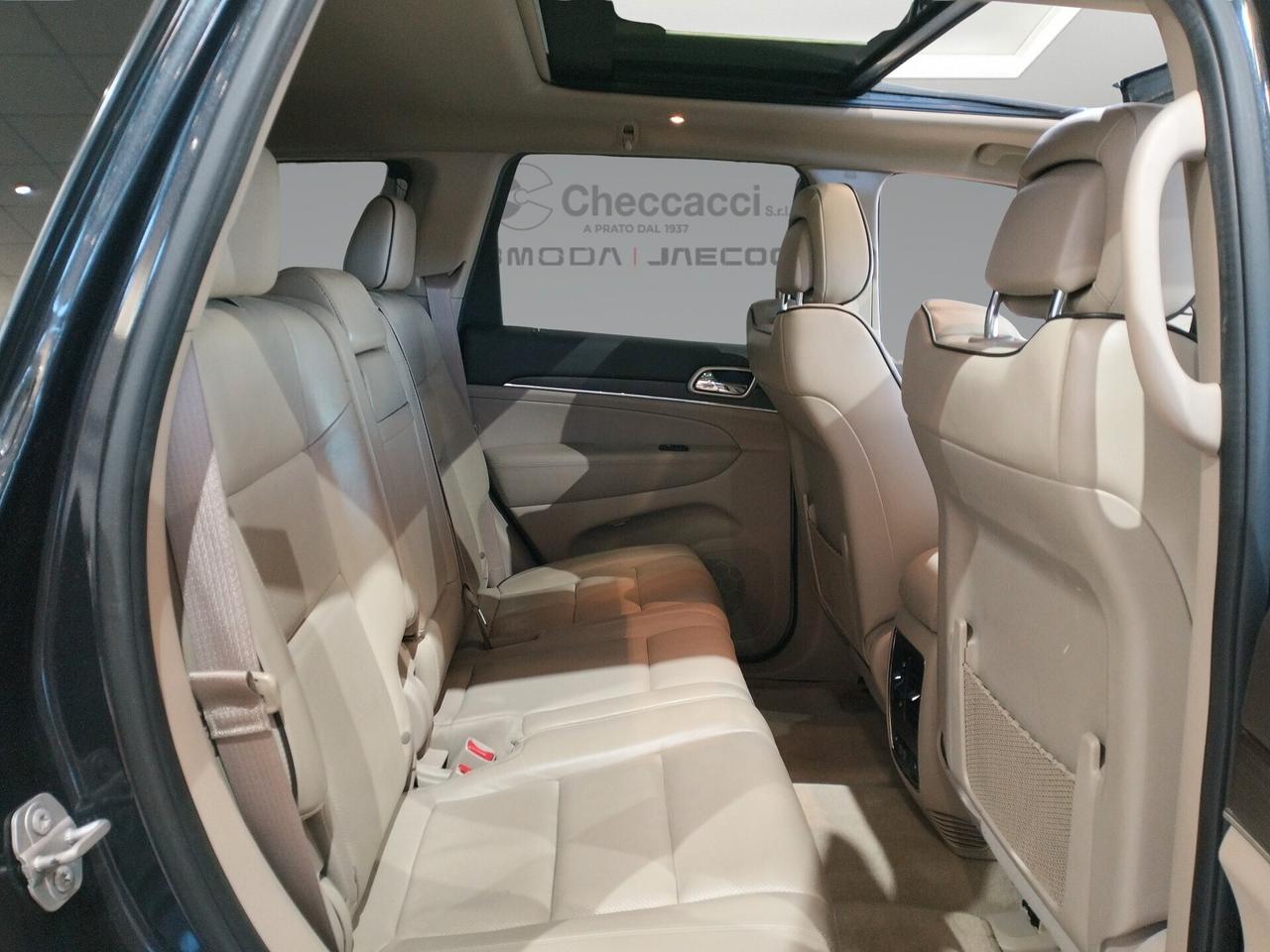 Jeep Grand Cherokee 3.0 crd V6 Overland *4X4*FULL OPTIONAL*