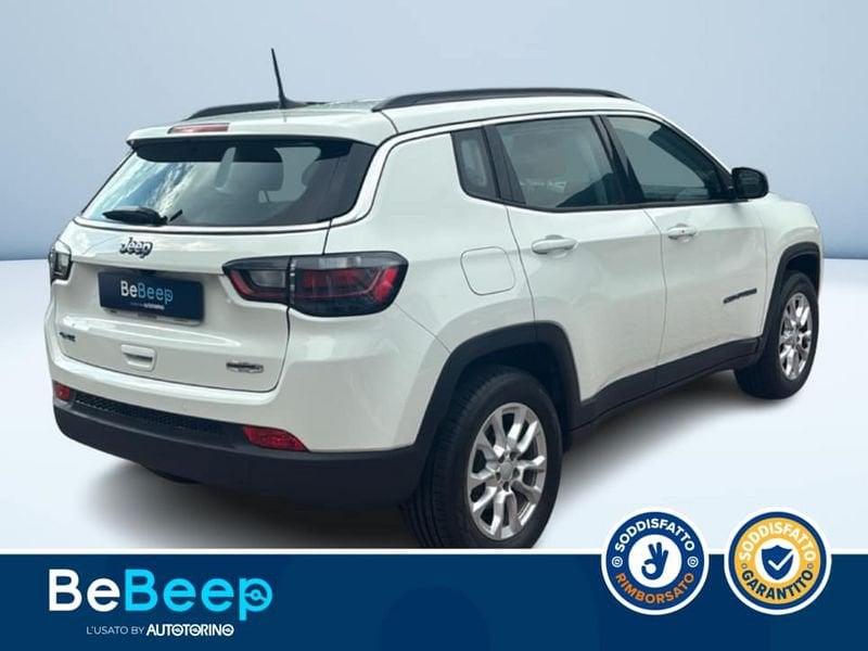 Jeep Compass 1.3 TURBO T4 PHEV LONGITUDE 4XE AUTO