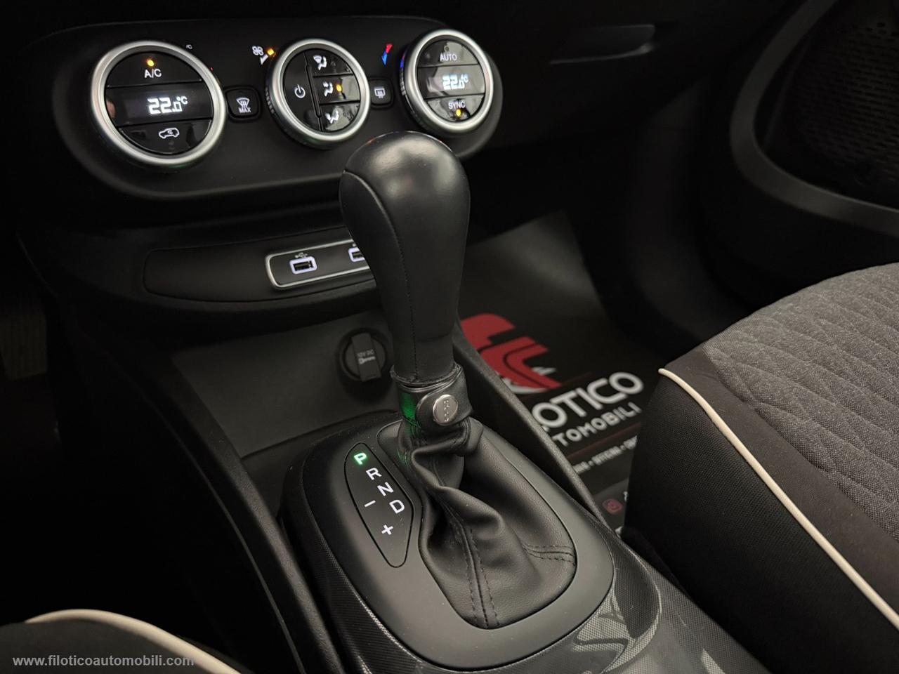 FIAT 500X 1.6 M.Jet 120 CV DCT City Cross KM 37.223 CARPLAY FULL CAMBIO AUTOMATICO