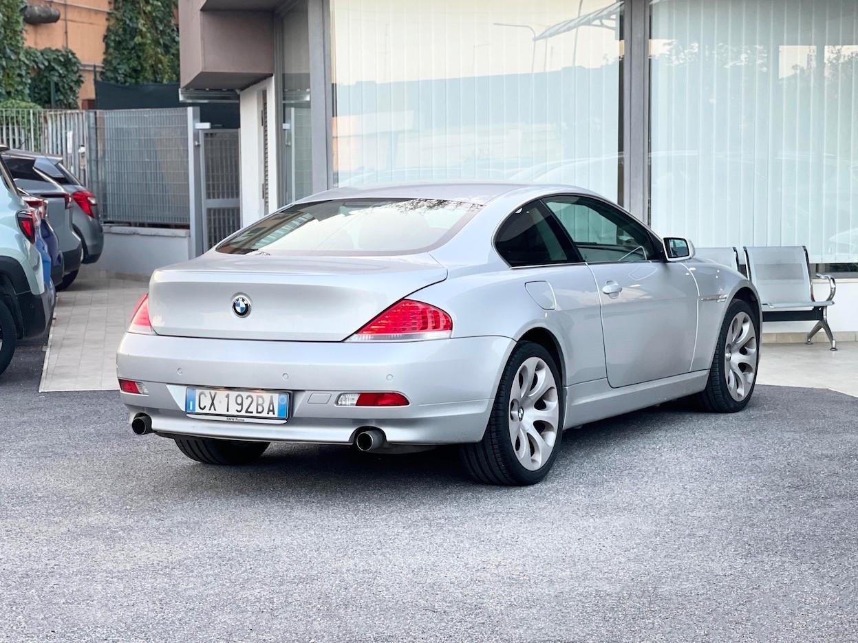 Bmw 630 3.0 Benzina 258CV Automatica - 2005
