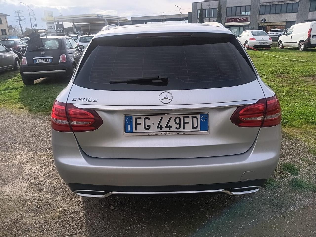 Mercedes-benz C 200 d S.W. Auto Premium MOTORE NUOVO