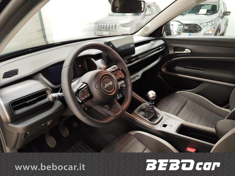 Jeep Avenger 1.2 Turbo Longitude