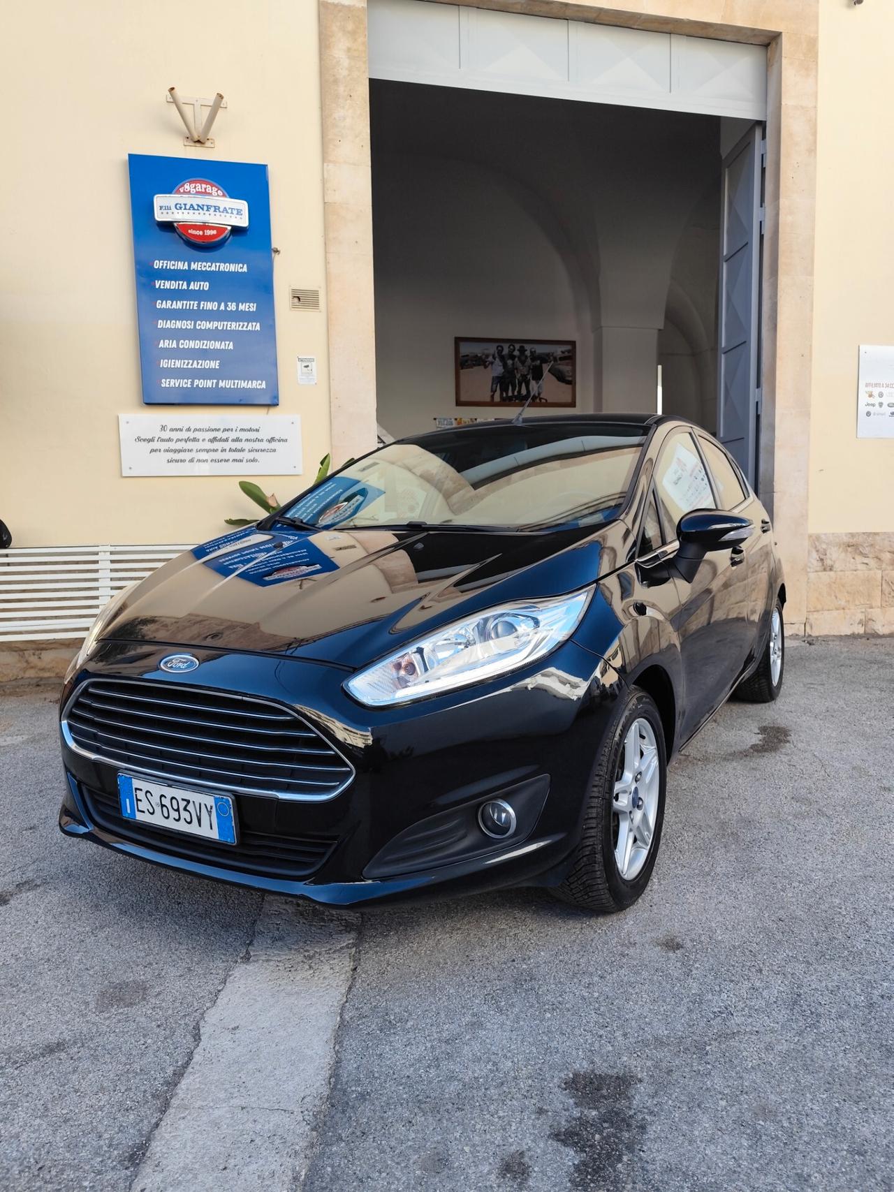 Ford Fiesta 1.5 TDCi 75CV 5 porte Titanium